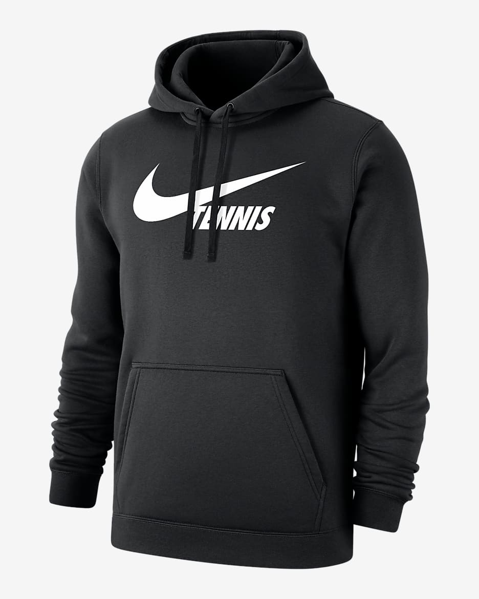 Nike sudadera con fashion capucha two swoosh